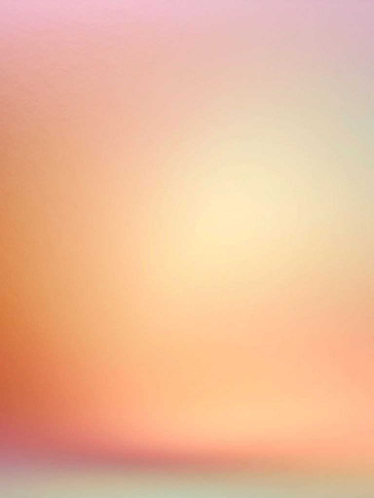 Pastel Glow Abstract Poster. poster detail