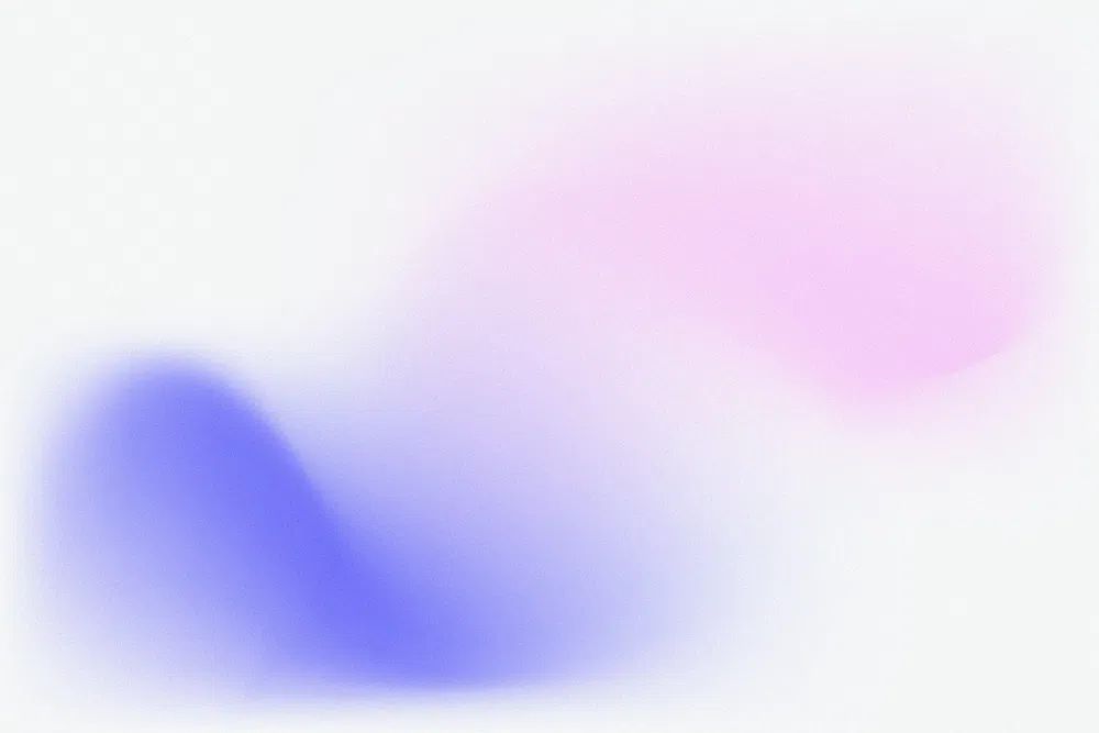 Gradient blur blue pink abstract. poster detail