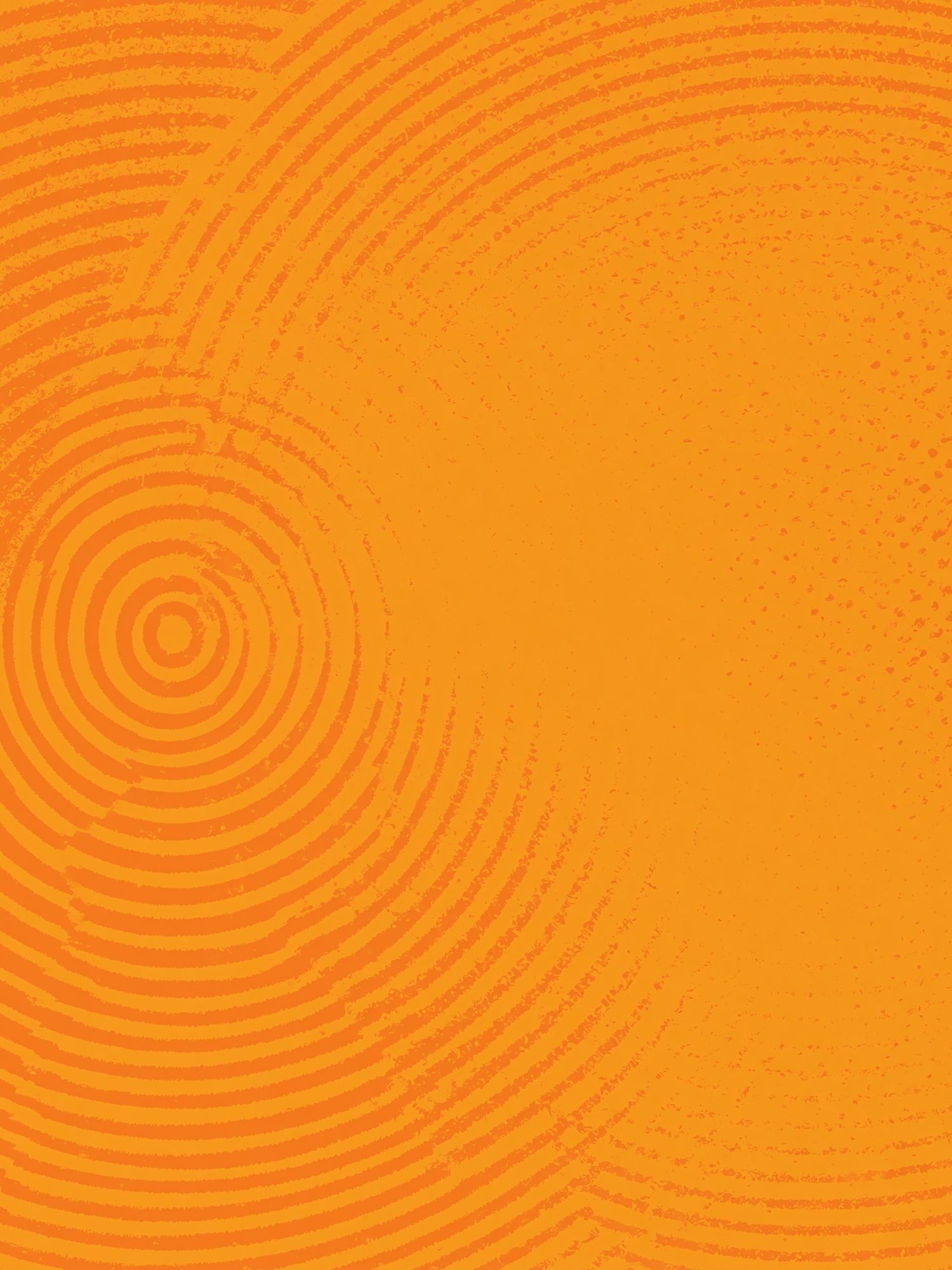 Orange Spiral Texture Abstract Poster. poster detail