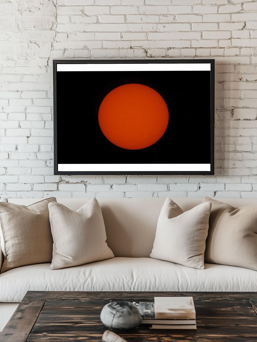 Solar Observations taken Transit Venus. room preview