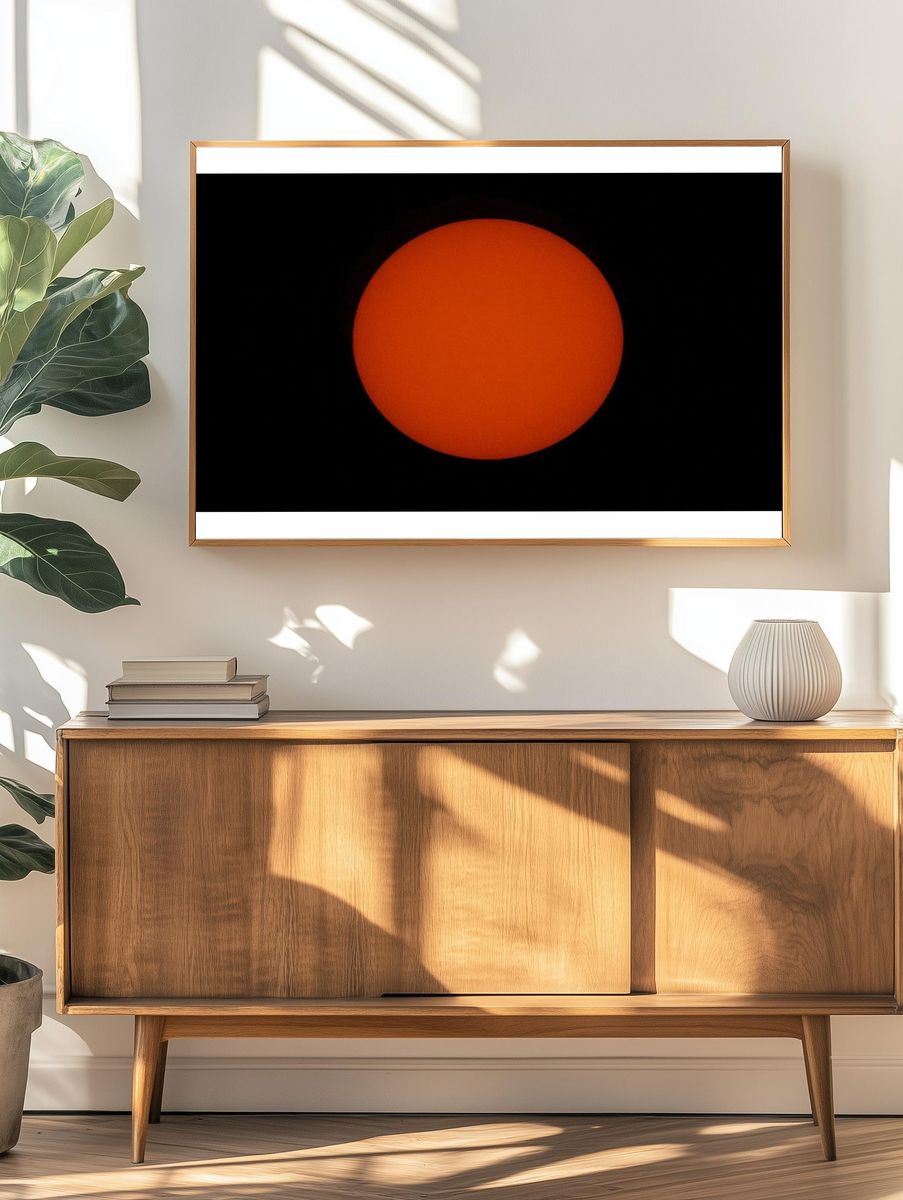 Solar Observations taken Transit Venus. — room view 3
