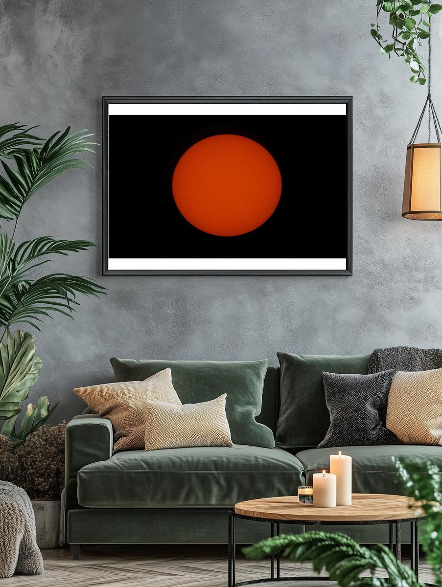 Solar Observations taken Transit Venus. — room view 4
