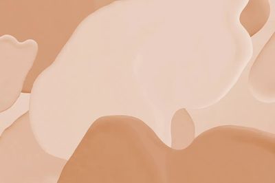 Beige acrylic painting background wallpaper.