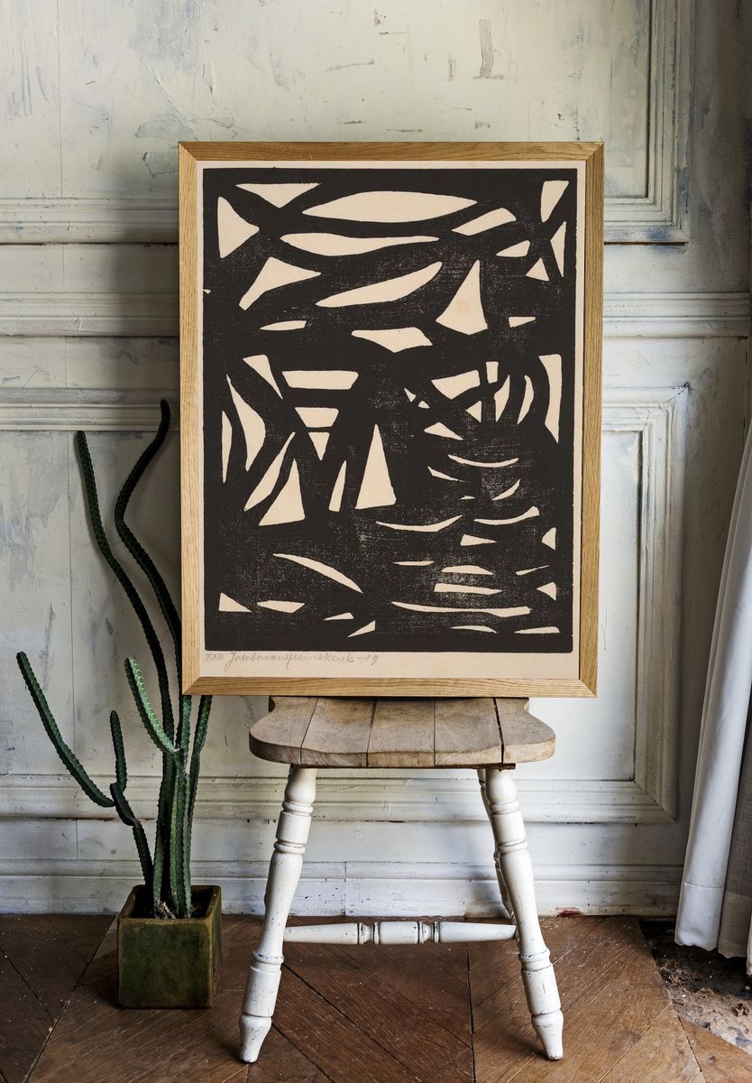 Composition XXII Jacoba van Heemskerck. — room view 1