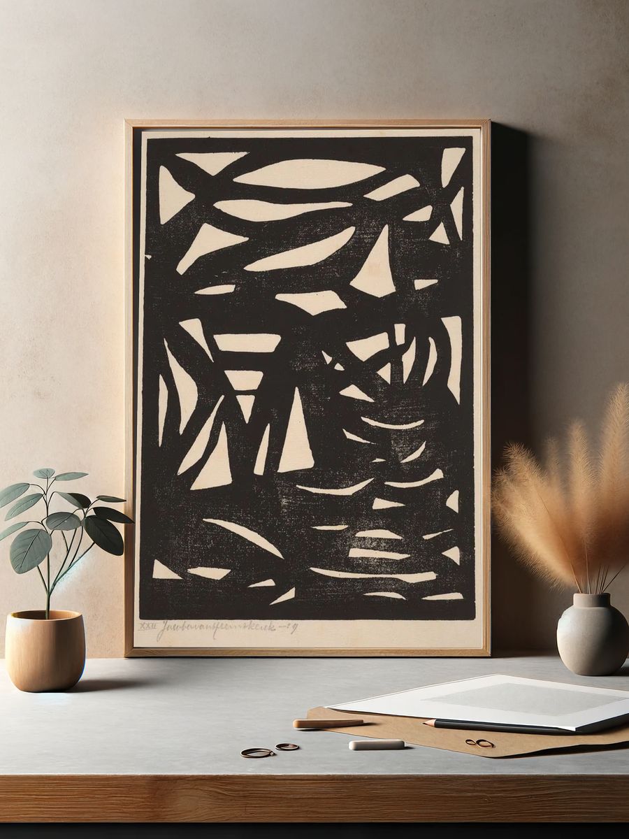 Composition XXII Jacoba van Heemskerck. — room view 2
