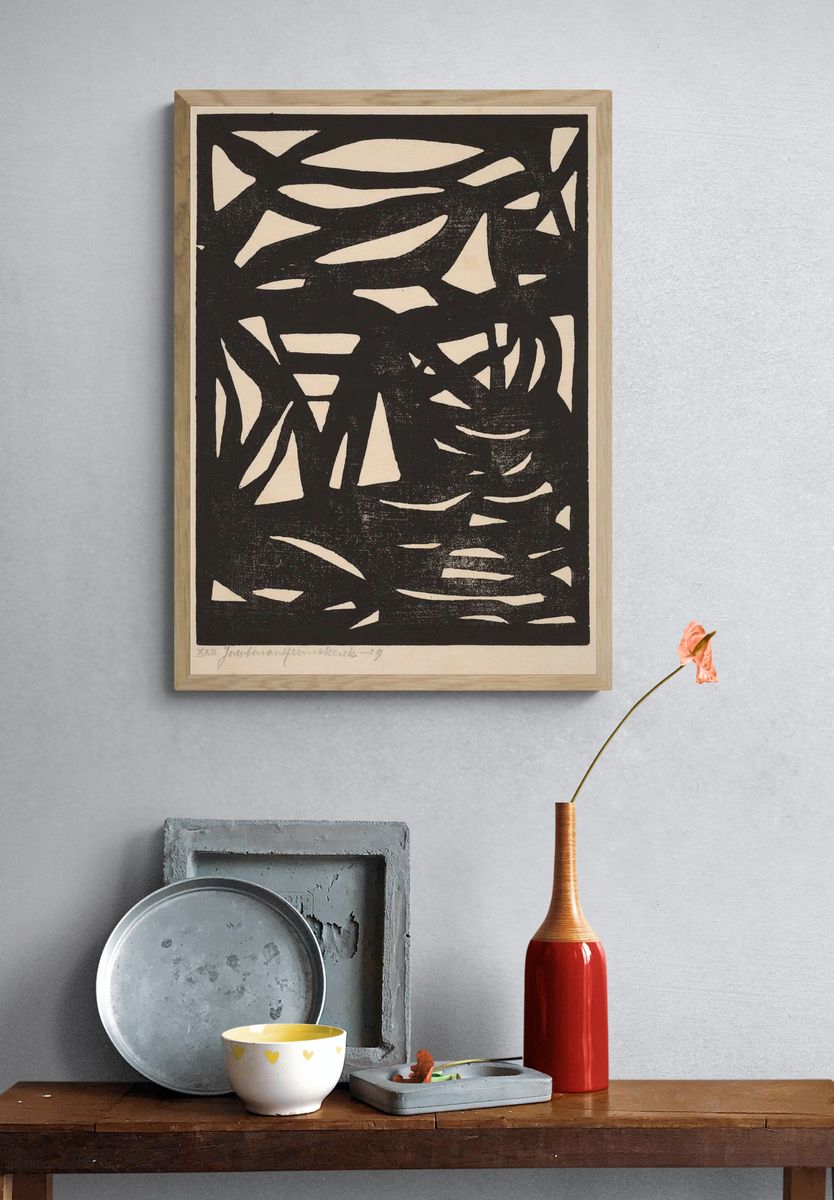 Composition XXII Jacoba van Heemskerck. — room view 3