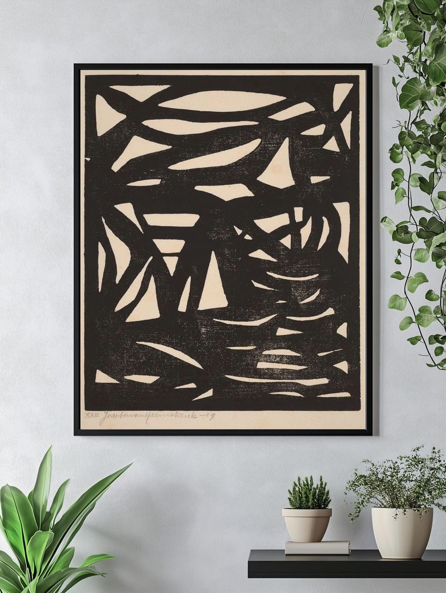 Composition XXII Jacoba van Heemskerck. — room view 4