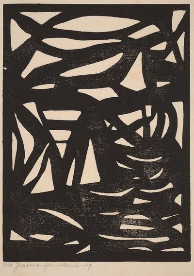 Composition XXII Jacoba van Heemskerck.