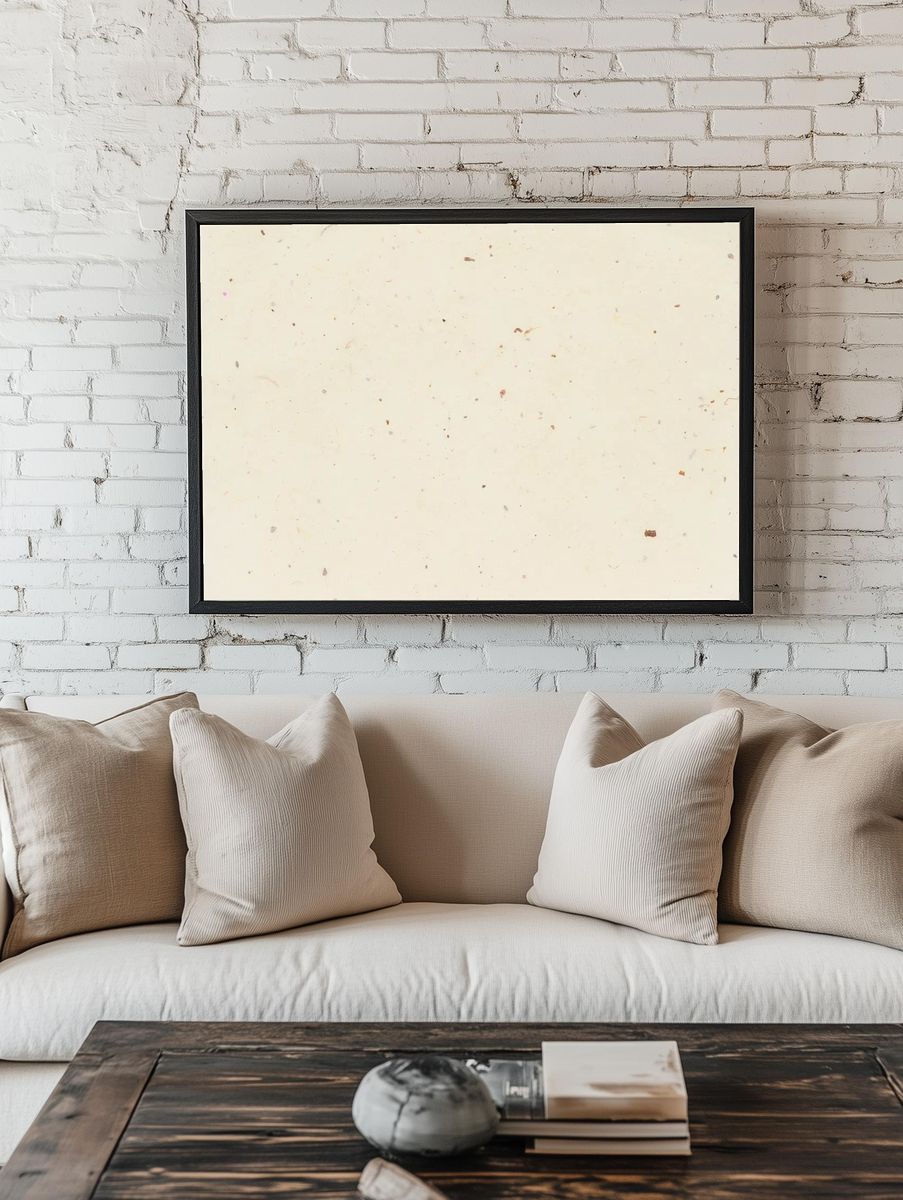 Plain beige wallpaper background blank. — room view 1