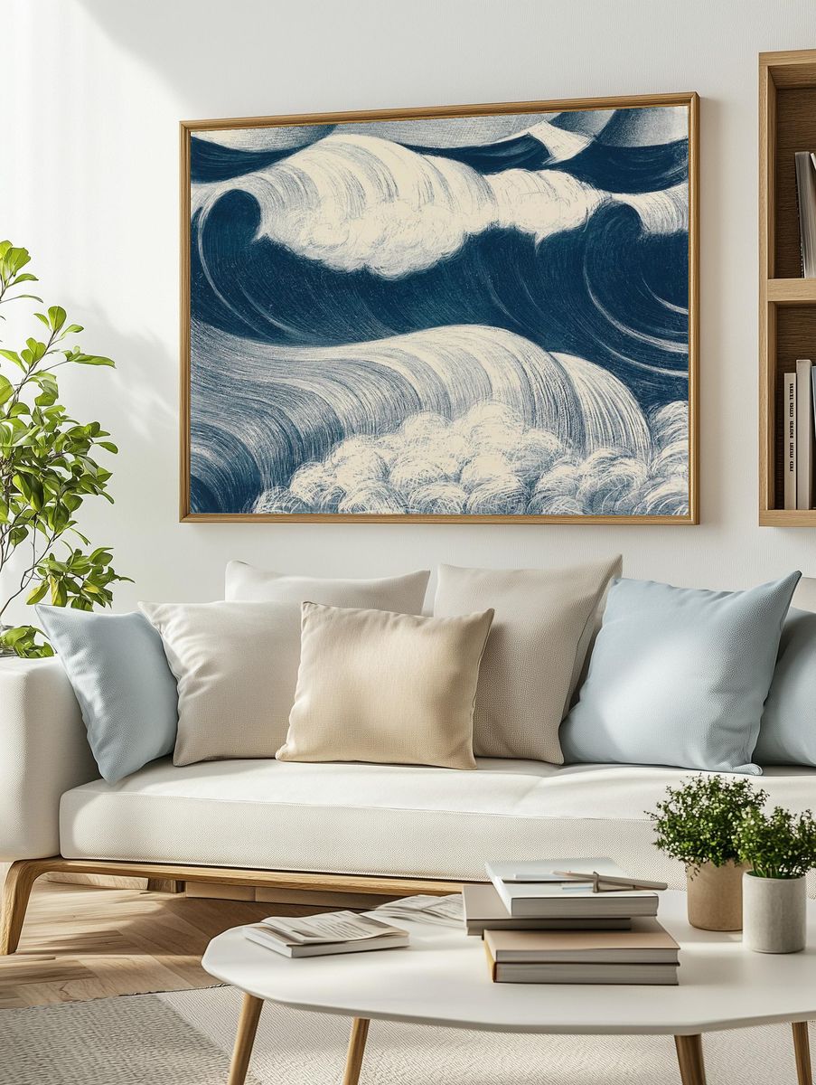 The Wave. — room view 2