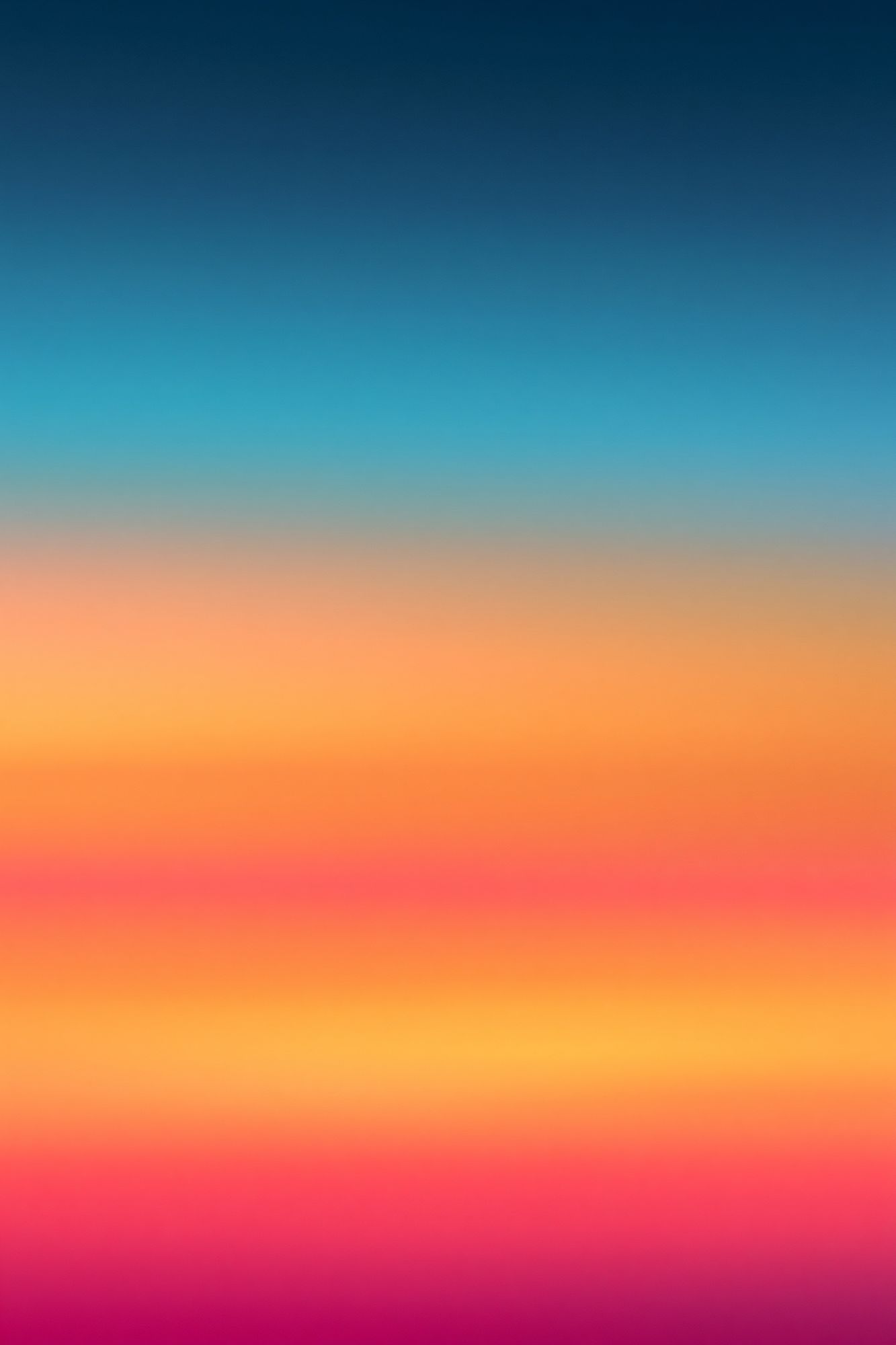 Sunset Gradient Abstract Poster. poster — abstract art
