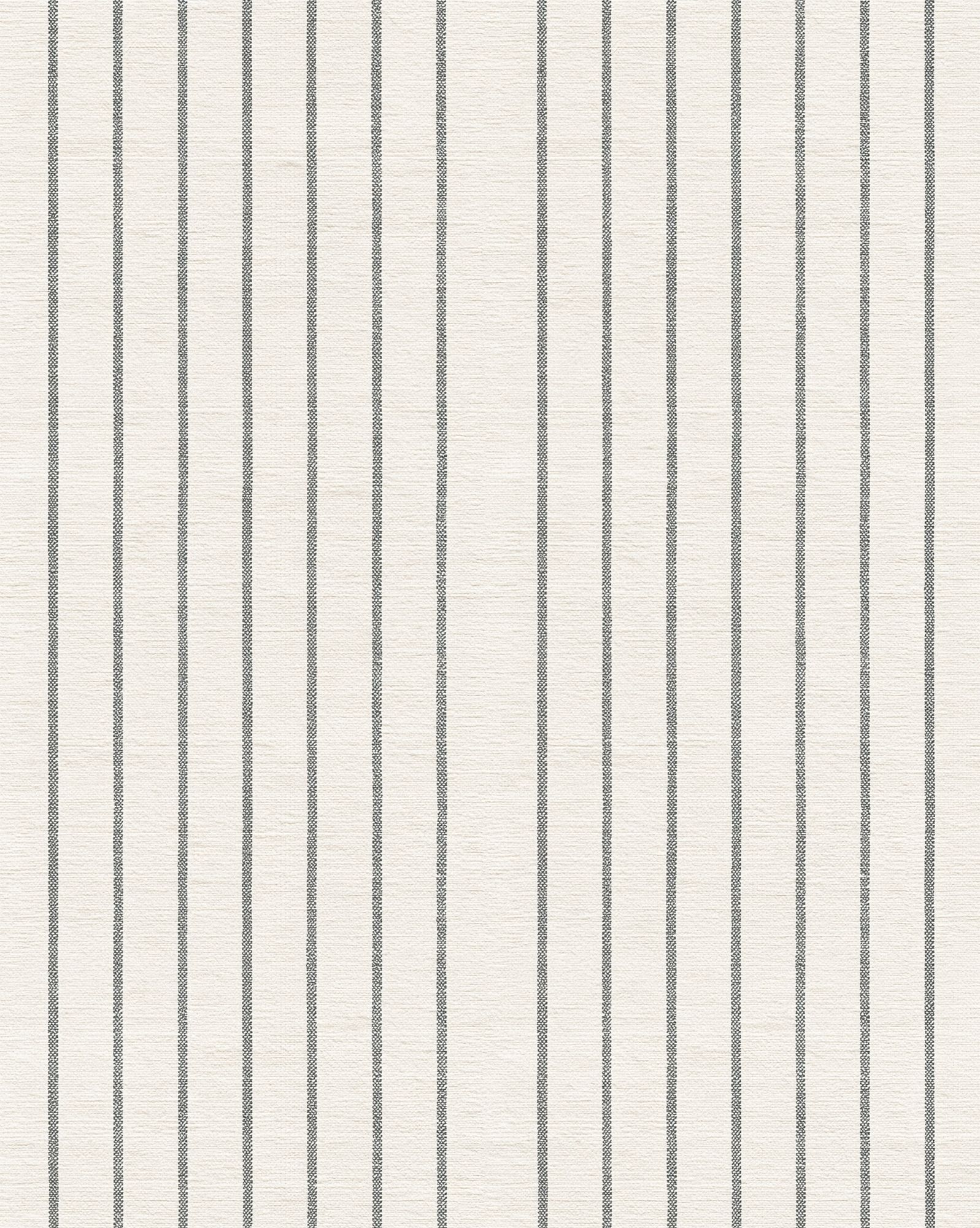 Neutral Striped Textile Poster. poster detail
