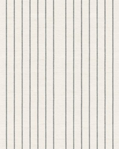 Neutral Striped Textile Poster.