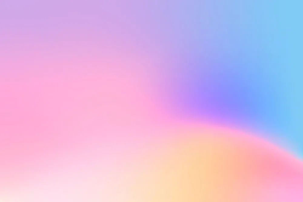 Colorful holographic gradient background design. poster detail