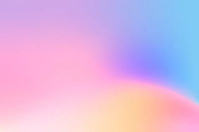 Colorful holographic gradient background design
