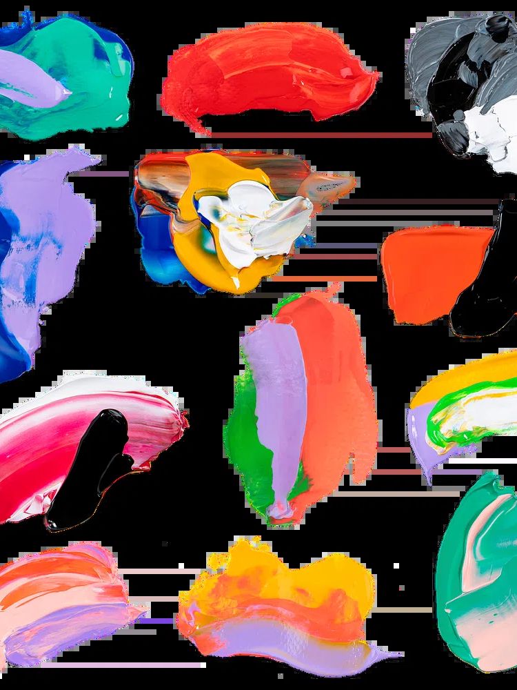 Shimmering teal watercolor textured background. poster detail