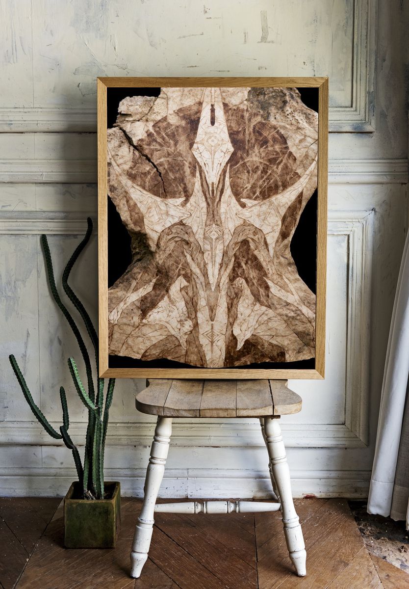 Fossil Bone Study Abstract Poster. room preview
