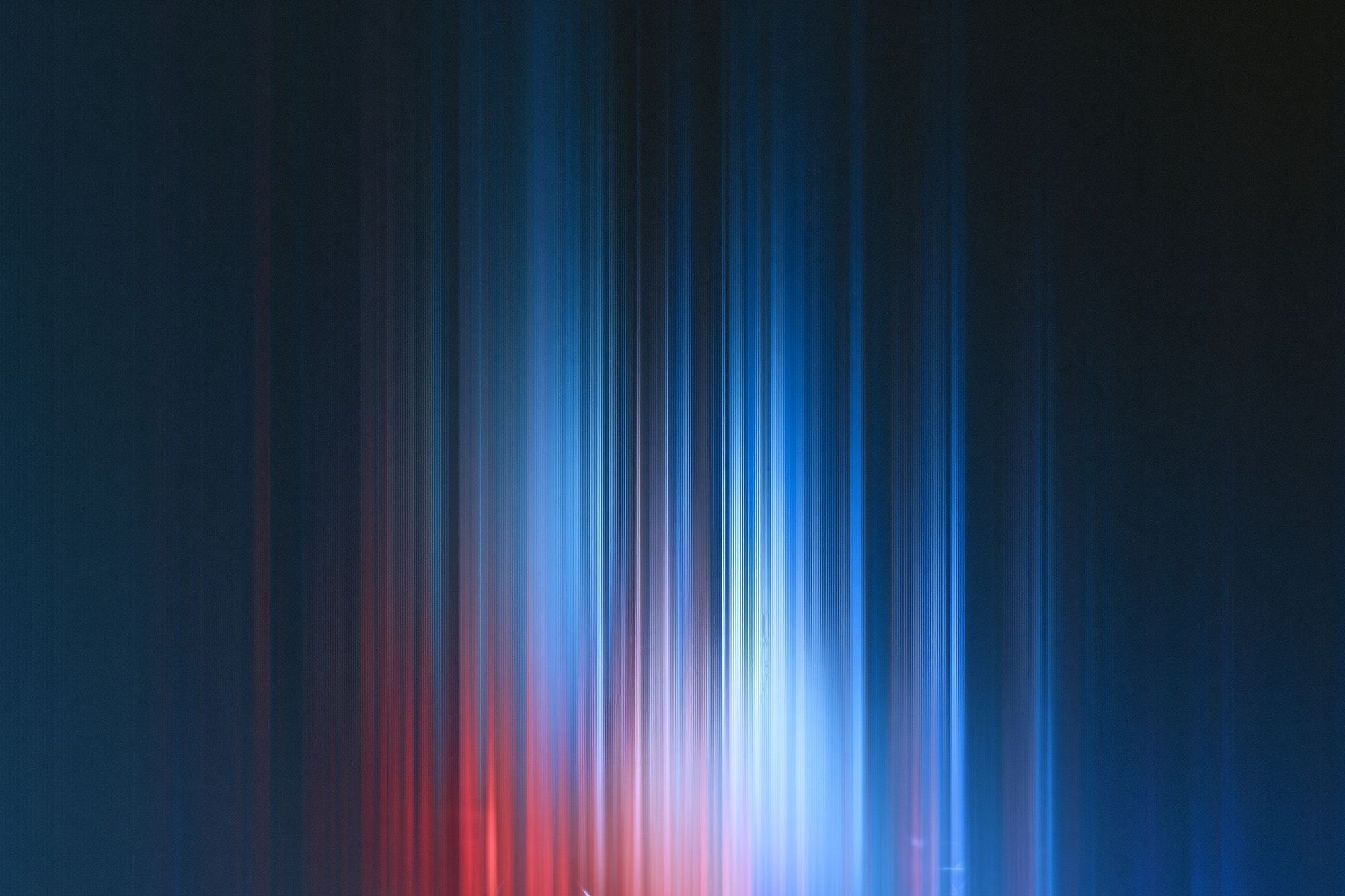 Neon Light Streaks Abstract Poster. poster detail