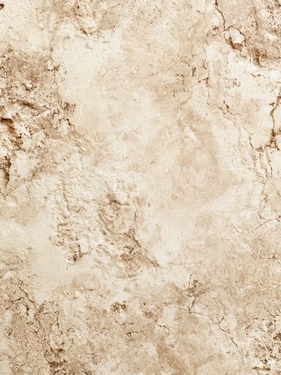 Beige Stone Texture Print.