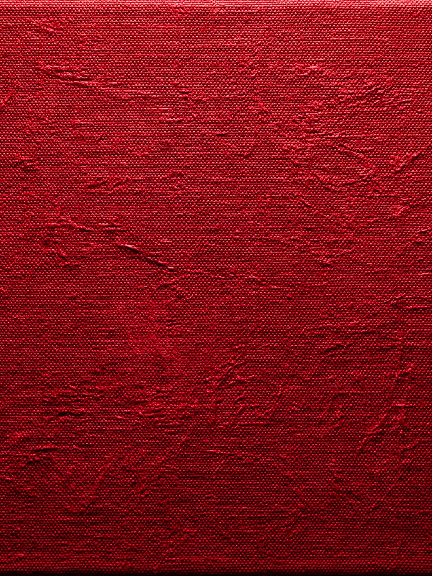 Crimson Textured Abstract Poster. poster — abstract art