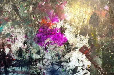 Vibrant Abstract Texture Poster. poster print