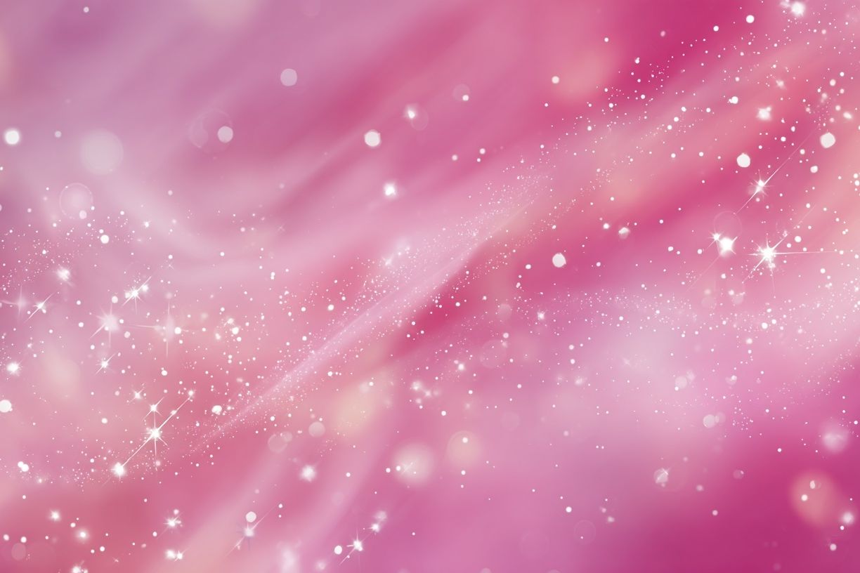 Pink Sparkle Abstract Poster. poster detail
