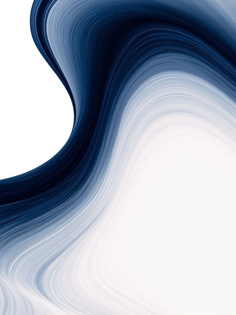 Midnight Flow Abstract Poster. poster — abstract art