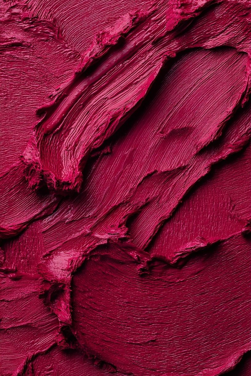Magenta Paint Texture Abstract Poster. poster — abstract art