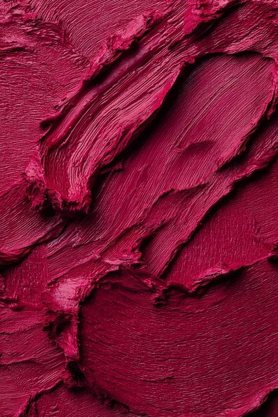 Magenta Paint Texture Abstract Poster. poster
