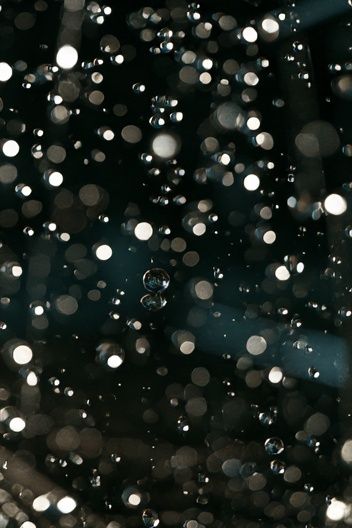 Sparkling Bokeh Abstract Poster. poster — abstract art