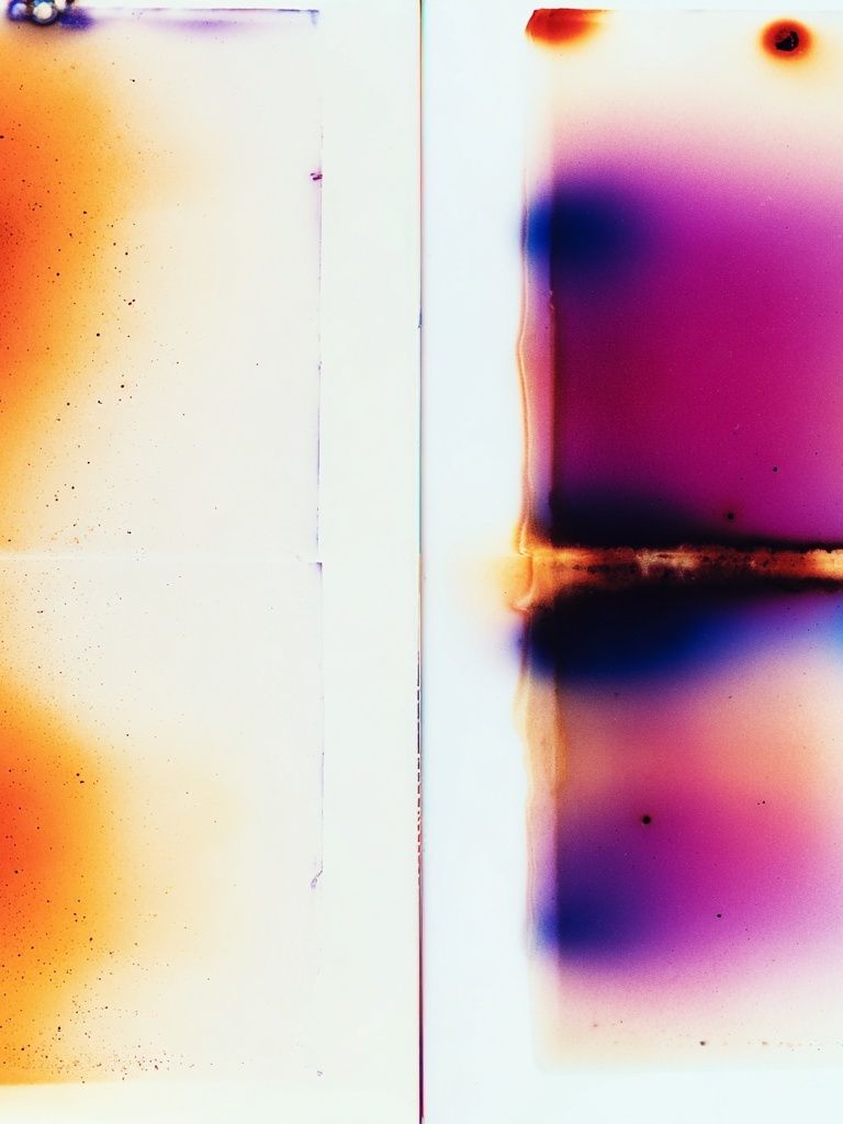Neon Gradient Abstract Poster. poster detail