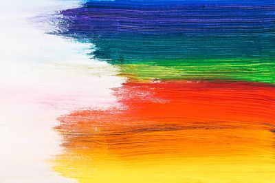 Colorful brush stroke textured background.