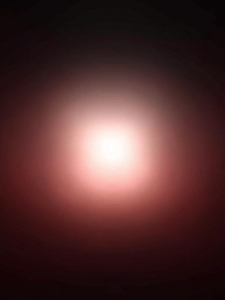 Crimson Glow Abstract Poster. poster — abstract art