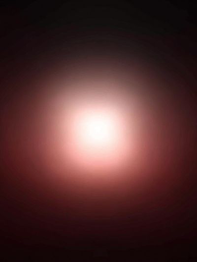 Crimson Glow Abstract Poster. poster
