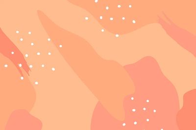 Beige Memphis style pattern background