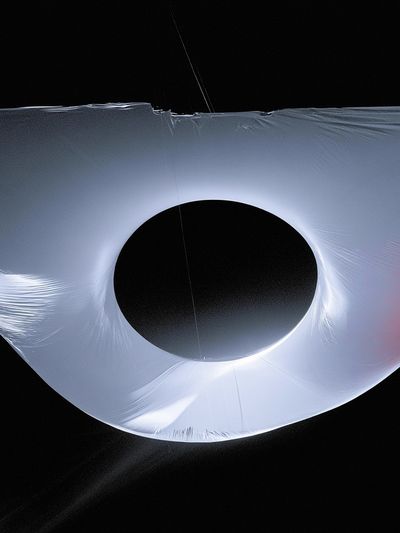 Ethereal Orbital Abstract Poster. poster