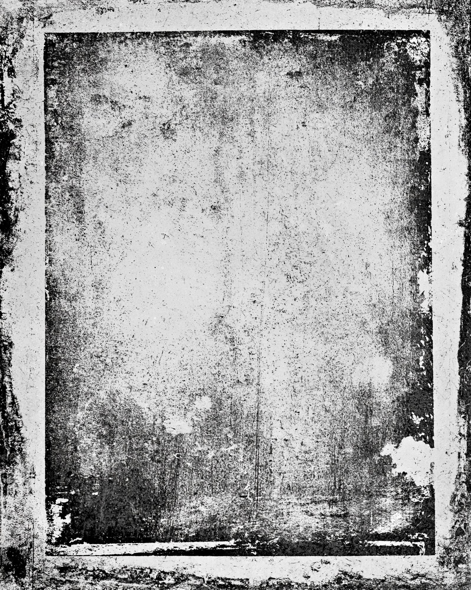 Grunge Monochrome Abstract Poster. poster detail