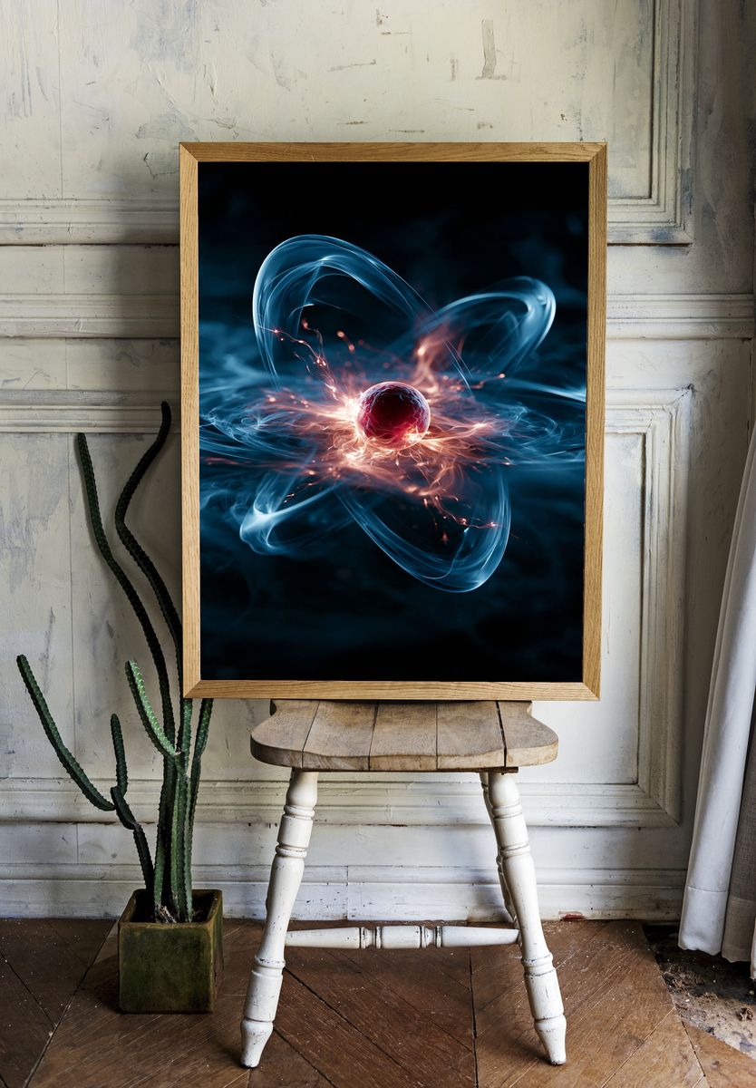 Atomic Energy Abstract Poster. — room view 1