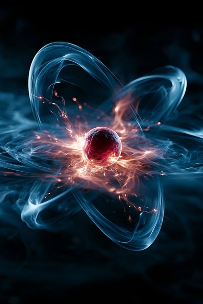 Atomic Energy Abstract Poster.
