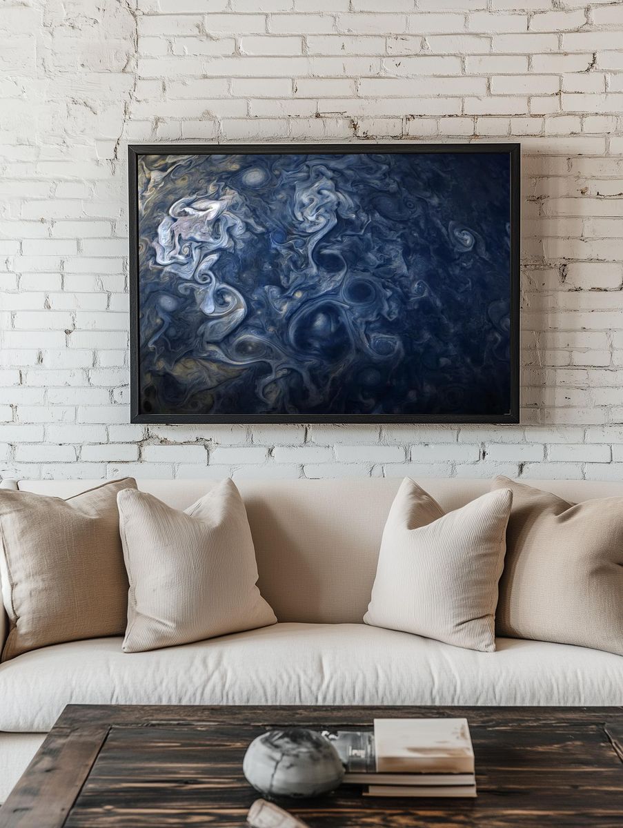 Jupiter Blues. Original NASA. Digitally. room preview