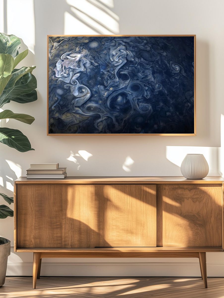 Jupiter Blues. Original NASA. Digitally. — room view 3