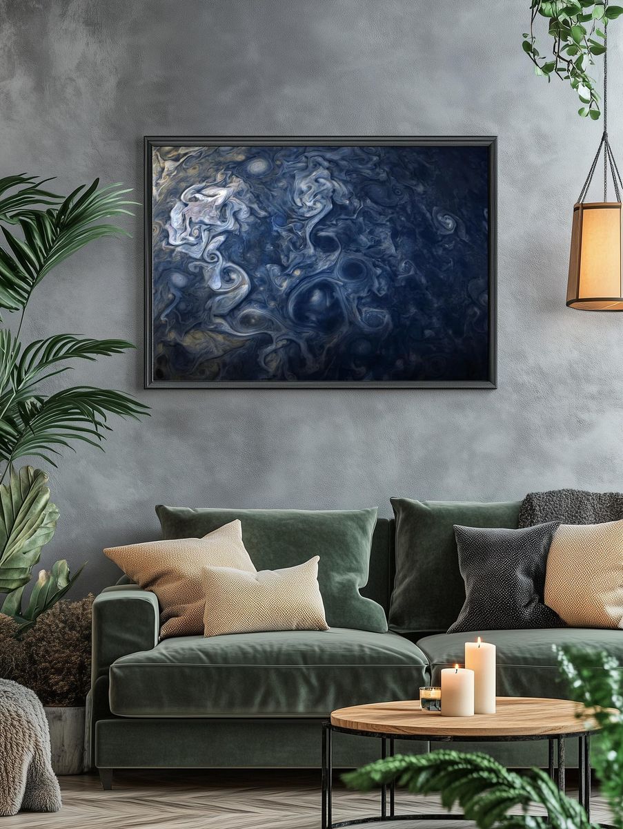 Jupiter Blues. Original NASA. Digitally. — room view 4