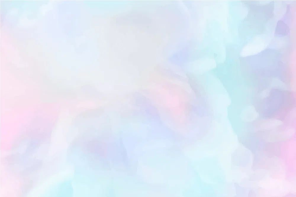 Vibrant blue watercolor painting background. poster — abstract art