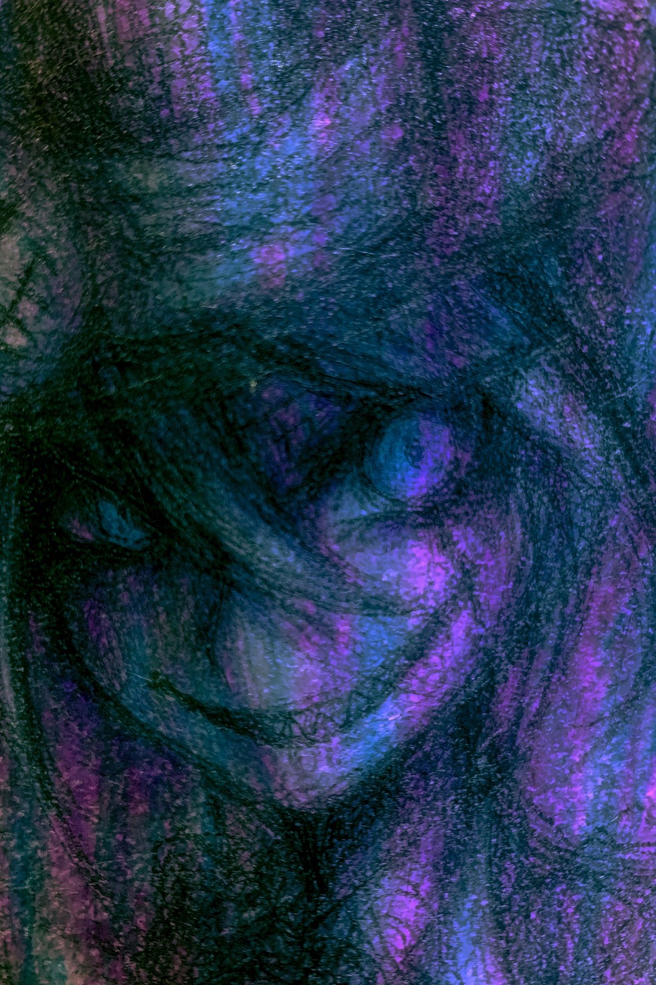 Nebula Swirl Abstract Poster. poster detail
