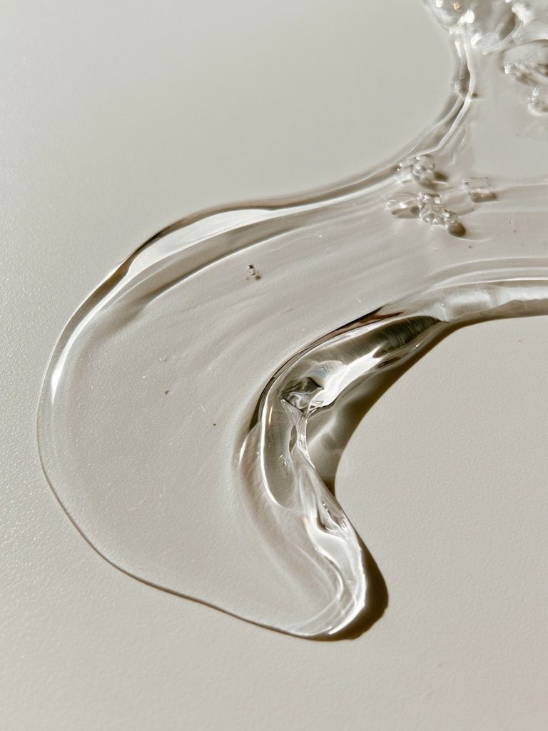 Glass Fluid Abstract Poster. poster — abstract art