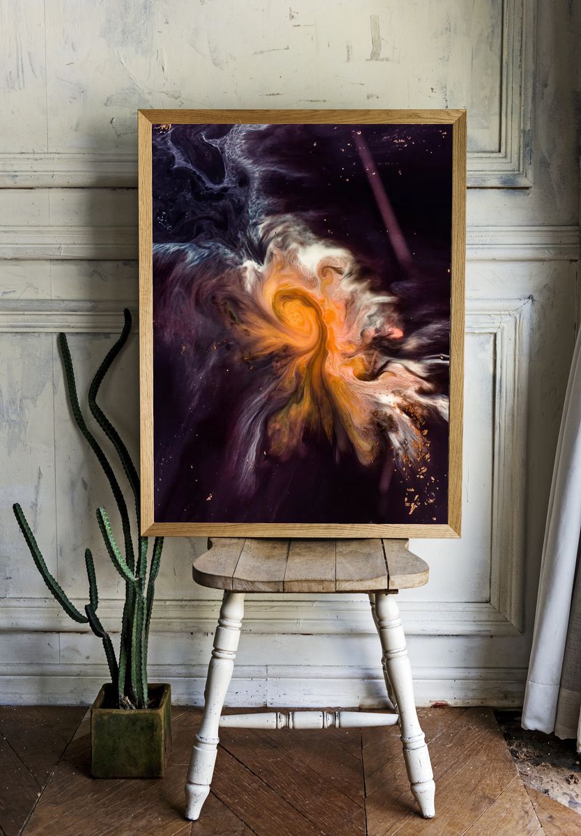 Space story. room preview