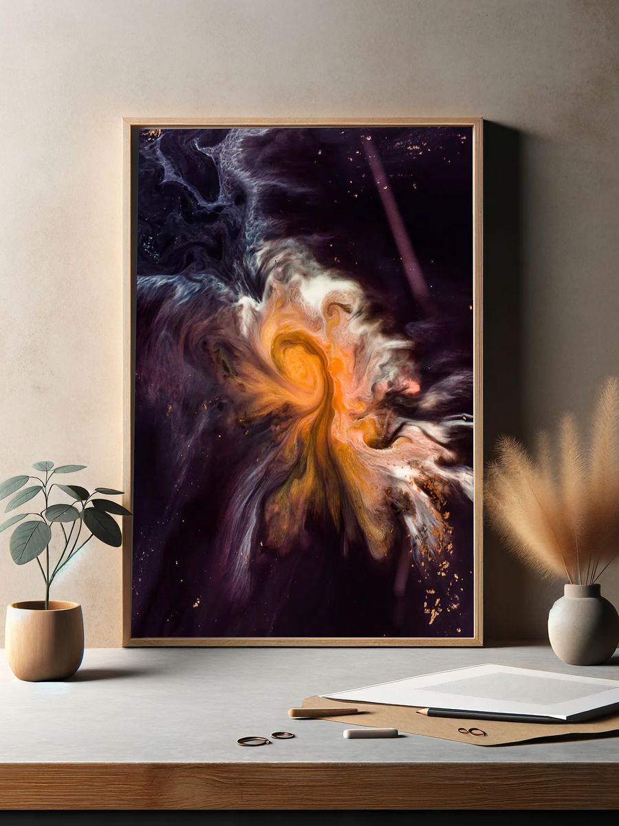 Space story. — room view 2