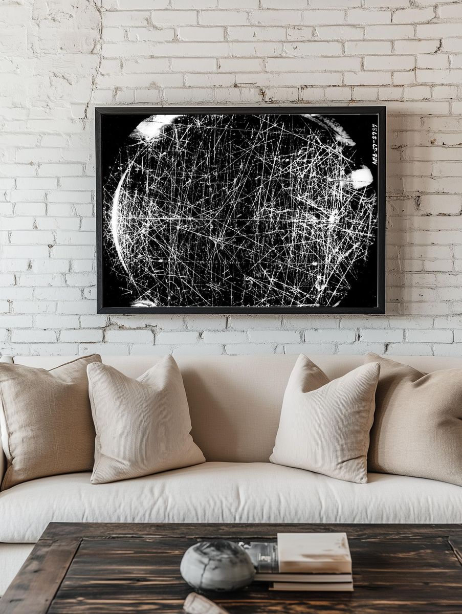 Billion-volt atomic particles Brookhaven Cosmotron. room preview