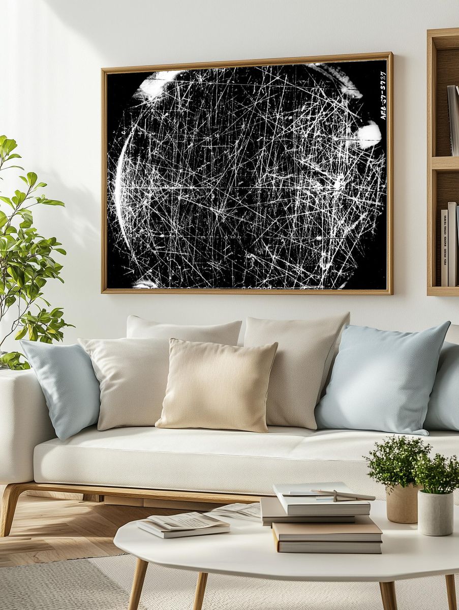 Billion-volt atomic particles Brookhaven Cosmotron. — room view 2