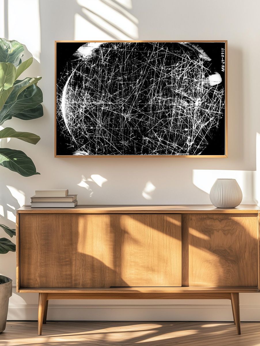 Billion-volt atomic particles Brookhaven Cosmotron. — room view 3